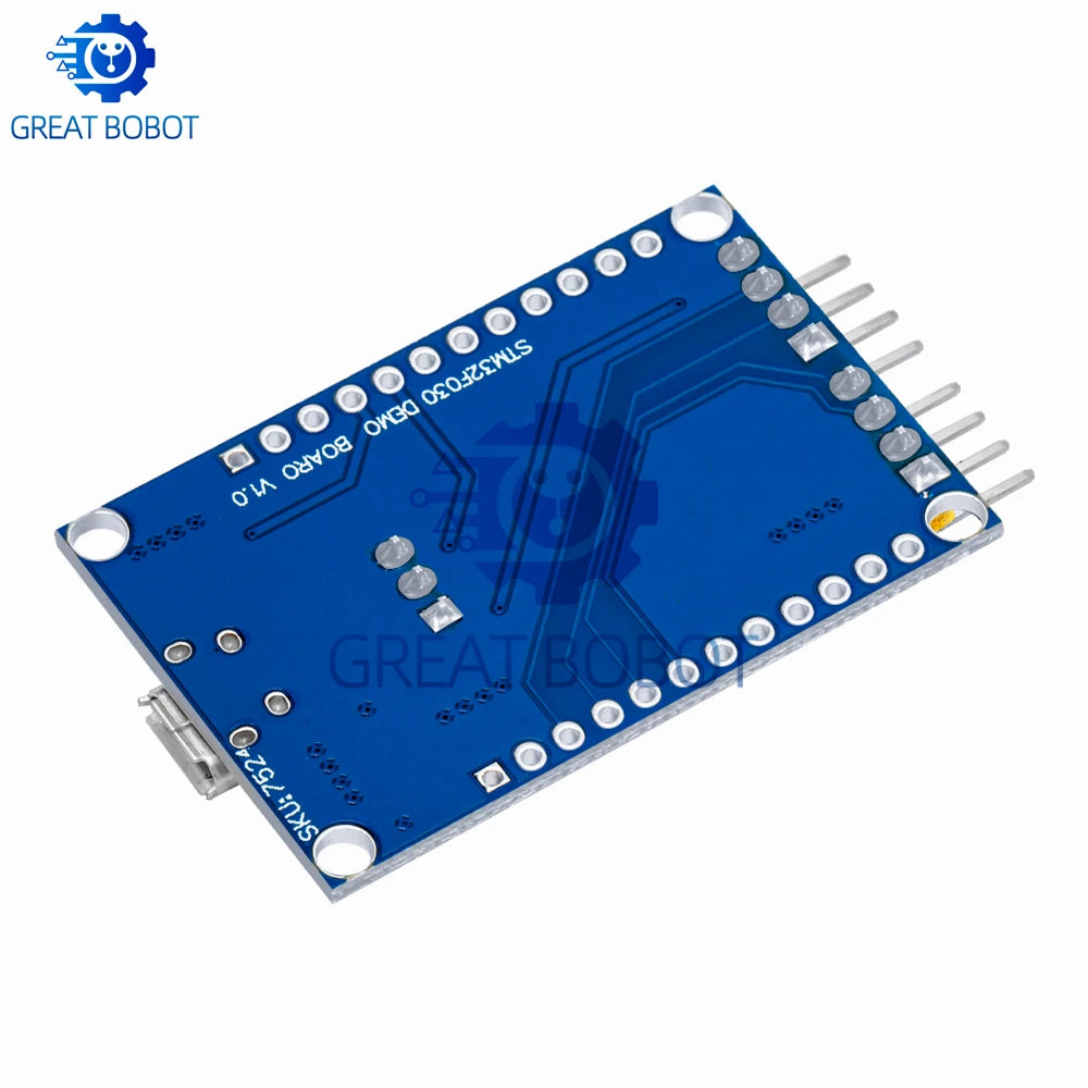 STM32F030F4P6 Mini Dev Board – 48MHz Cortex-M0 32-Bit Microcontroller Dev Board Axl
