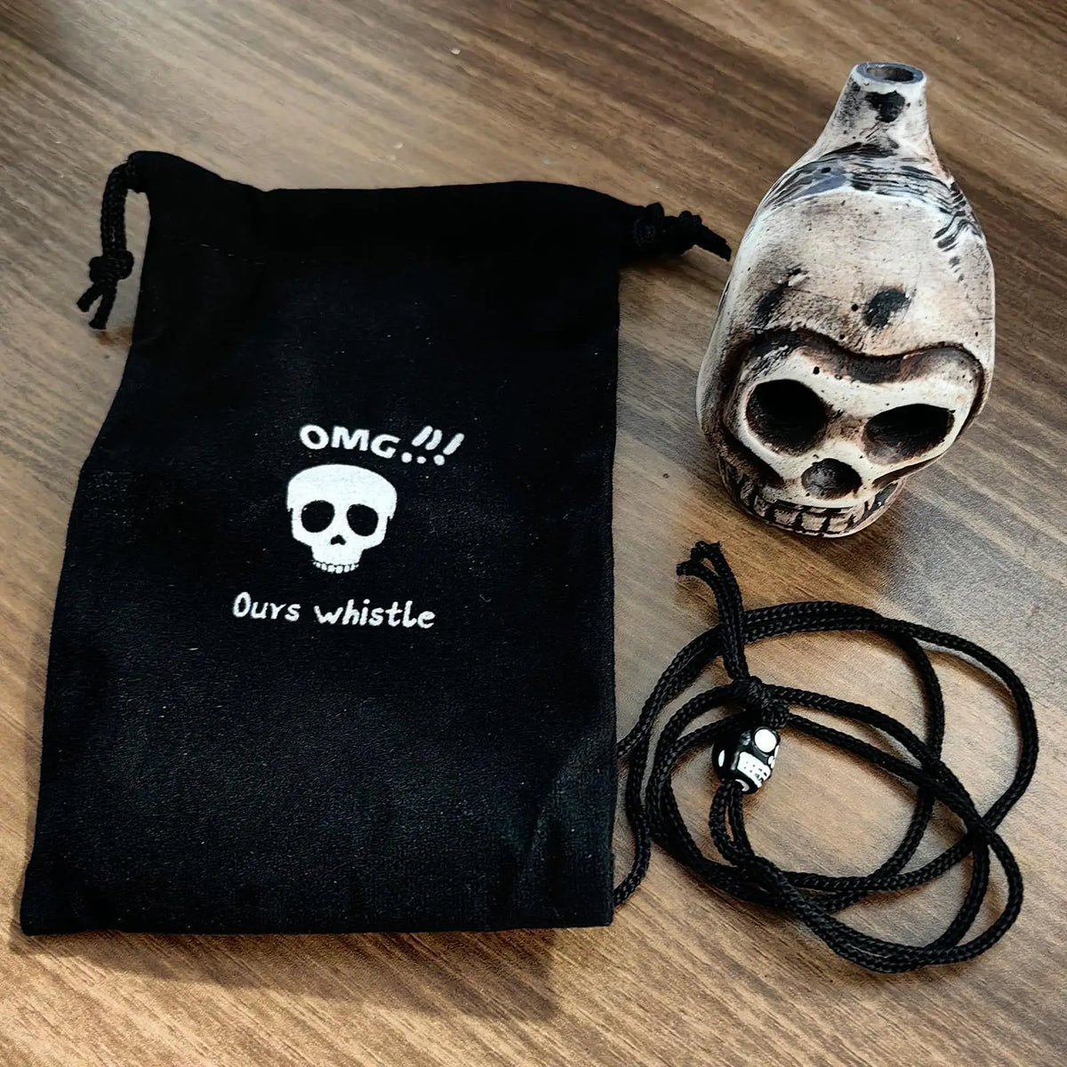 Authentic Aztec Death Whistle – Skull & Totem Collectible Collectible Whistle Axl
