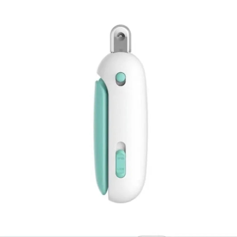 Professional Cat & Dog Nail Clippers with Adjustable Guard – Blue Pet Nail Clippers Axl Blue