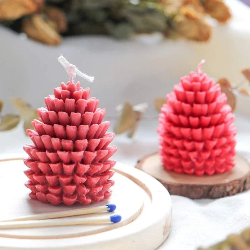 Pine Cone Silicone Mold – DIY Candle, Soap & Resin Craft Silicone Craft Mold Axl