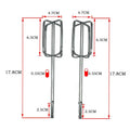 Stainless Steel Hand Mixer Beater Attachments – 2 Pack Whisk Mixer Beater Attachment Axl 2PCS