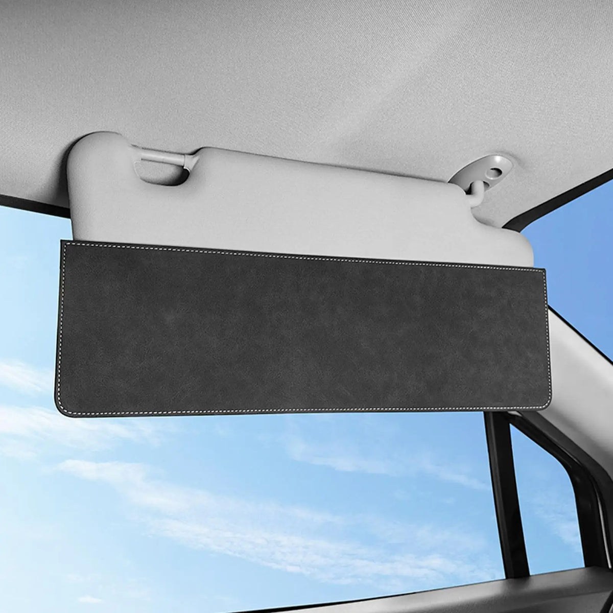 Polarized Car Sun Visor Extender – Anti-Glare Driving Shield Car Sun Visor Axl