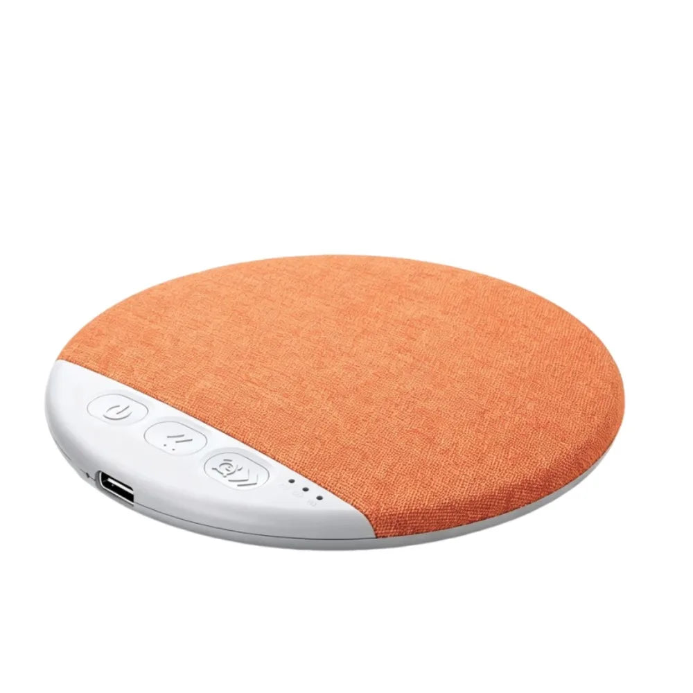 Ultra-Thin Bluetooth Under Pillow Speaker & White Noise Machine Bluetooth Pillow Speaker Axl Orange