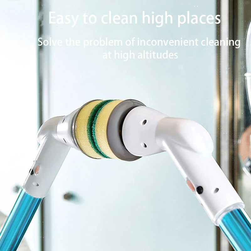 BALASHOV Electric Rotating Cleaning Brush – Wireless Scrubber Electric Cleaning Brush Axl