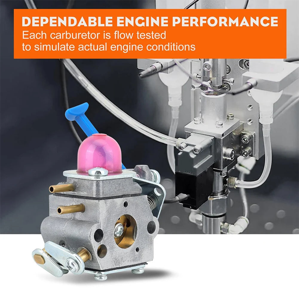 Carburetor Kit for String Trimmers & Brush Cutters W38 C1Q-W38 Trimmer Carburetor Kit Axl