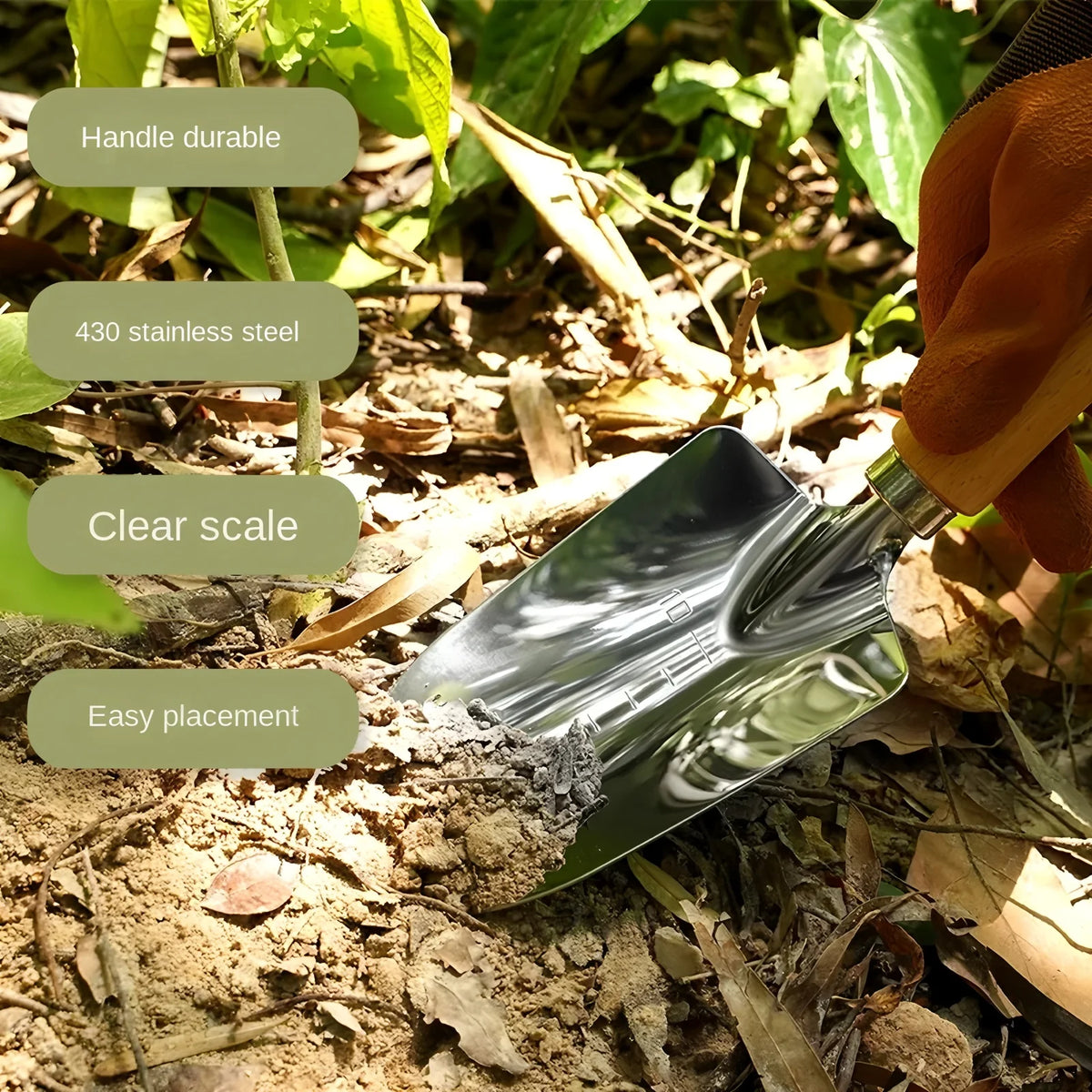 Garden Shovel Set – Bonsai Planting & Weeding Digging Tools Garden Shovel Set Axl