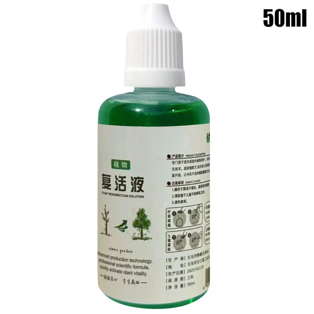 Organic Root Stimulator Liquid Fertilizer for Plants – 50ml Liquid Plant Fertilizer Axl