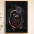Jackson Wang HD Waterproof Self-Adhesive Wall Poster | Fan Decor Decorative Wall Poster Axl White23 50X70cmNoframe