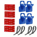 4-Pack Pool Hose Mounting Brackets – Above Ground Pools Pool Hose Bracket Axl 4Pcs