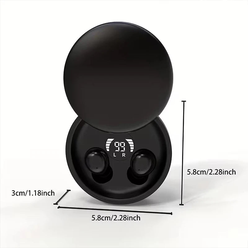 SK26 Bluetooth 5.4 Wireless Earbuds – Sleep & Sport TWS Wireless Earbuds Axl