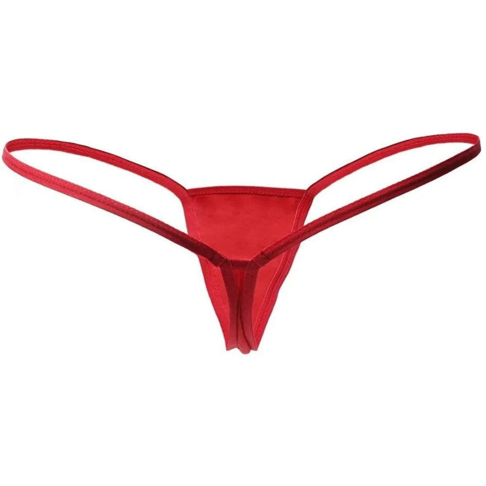 Women's Seamless Low-Rise Thong Underwear | G-String Panties Thong Underwear Axl