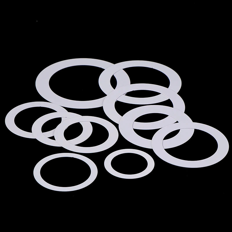 LED Downlight Ring Adapter – White Lampshade Spacer & Gasket Downlight Ring Adapter Axl