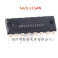 AM26LS32ACN Quad Differential Line Receiver PDIP-16 – 5 Pack Integrated Circuit IC Axl Default Title