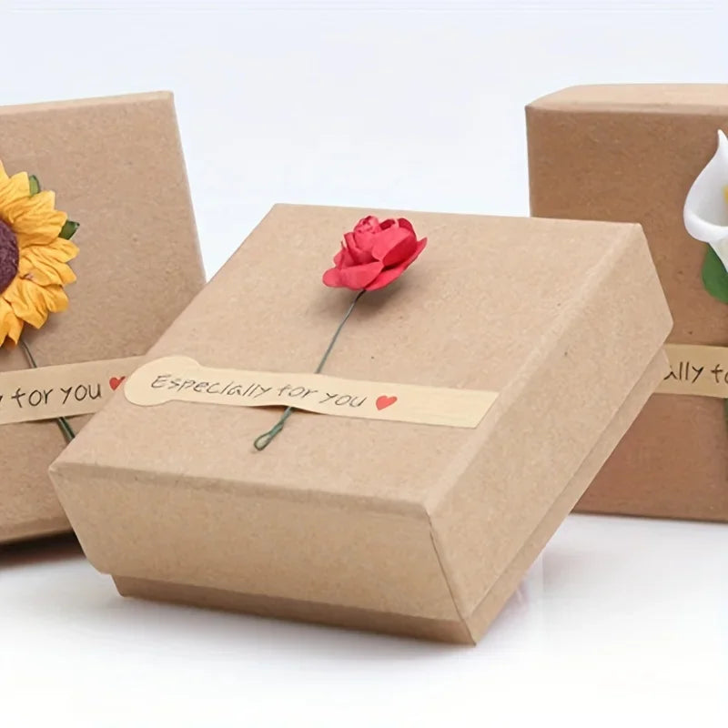 Kraft Paper "Especially For You" Scrapbooking Gift Labels Scrapbooking Stickers Axl