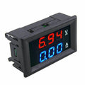 DC Digital Voltmeter Ammeter 10A/50A/100A LED Display 0-100V Digital Panel Meter Axl 10A China Mainland
