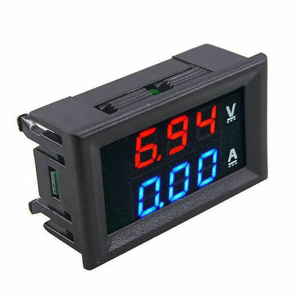 DC Digital Voltmeter Ammeter 10A/50A/100A LED Display 0-100V Digital Panel Meter Axl 10A China Mainland