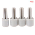 Mixer Potentiometer Extension Shaft Grey Plastic 2/4 Pack Potentiometer Shaft Axl B