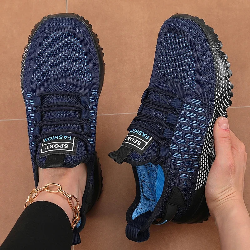 Women's Breathable Mesh Running Sneakers – Lightweight Sport Shoes Women's Sport Sneakers Axl