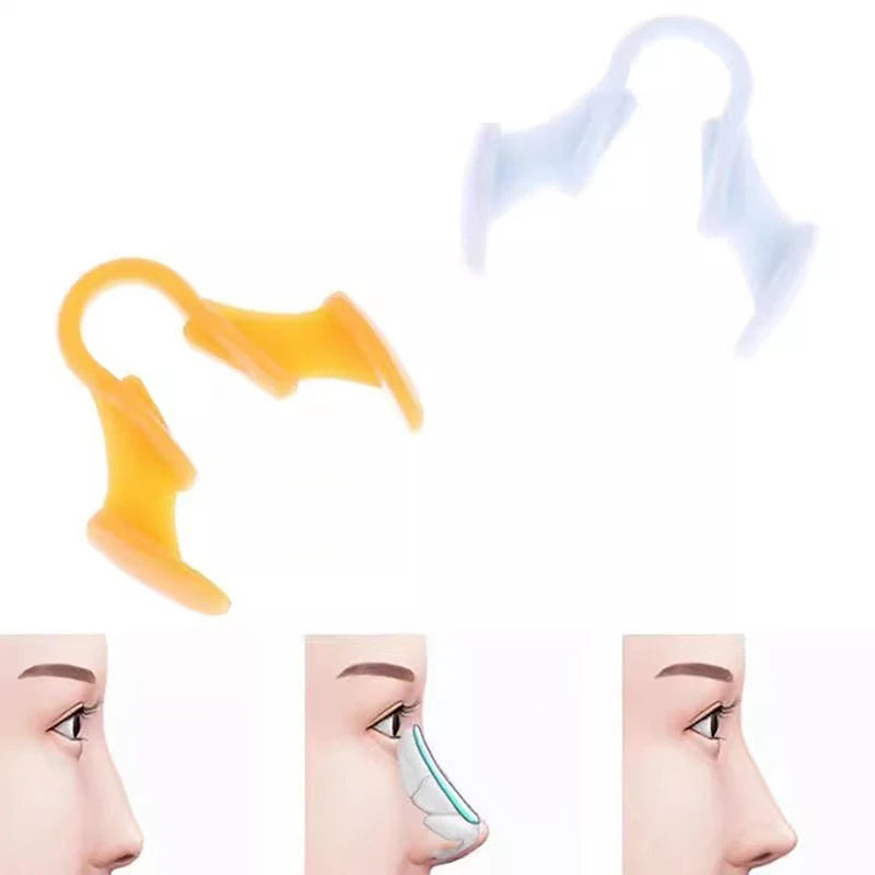 Silicone Nasal Dilator Nose Clip 2-Pack – Better Sleep Aid Nasal Dilator Clip Axl
