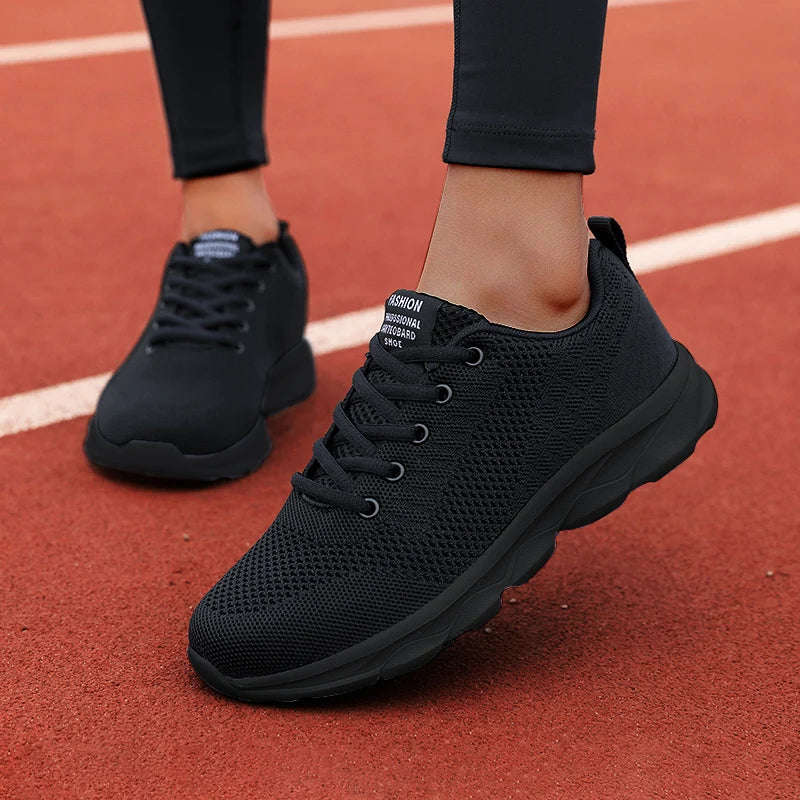 Women's Mesh Running Sneakers – Lightweight & Breathable Women's Running Shoes Axl
