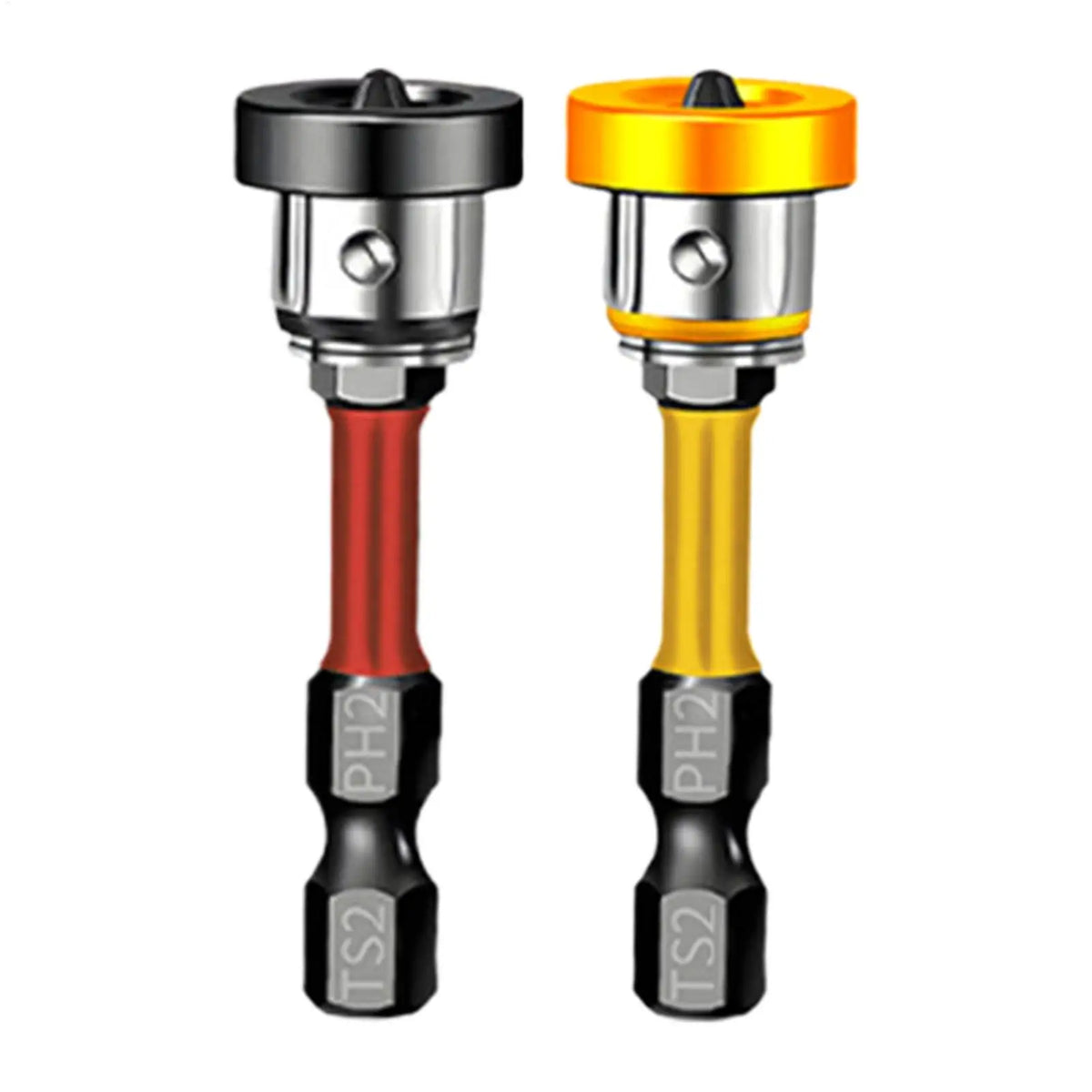 5-Pc Magnetic Drywall Screw Bit Set | Driver Attachment Kit Drywall Screw Bit Set Axl