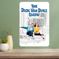Dick Van Dyke Show Classic TV Metal Wall Sign | Retro Decor Metal Wall Sign Axl aluminum sign aluminum 14x20cm