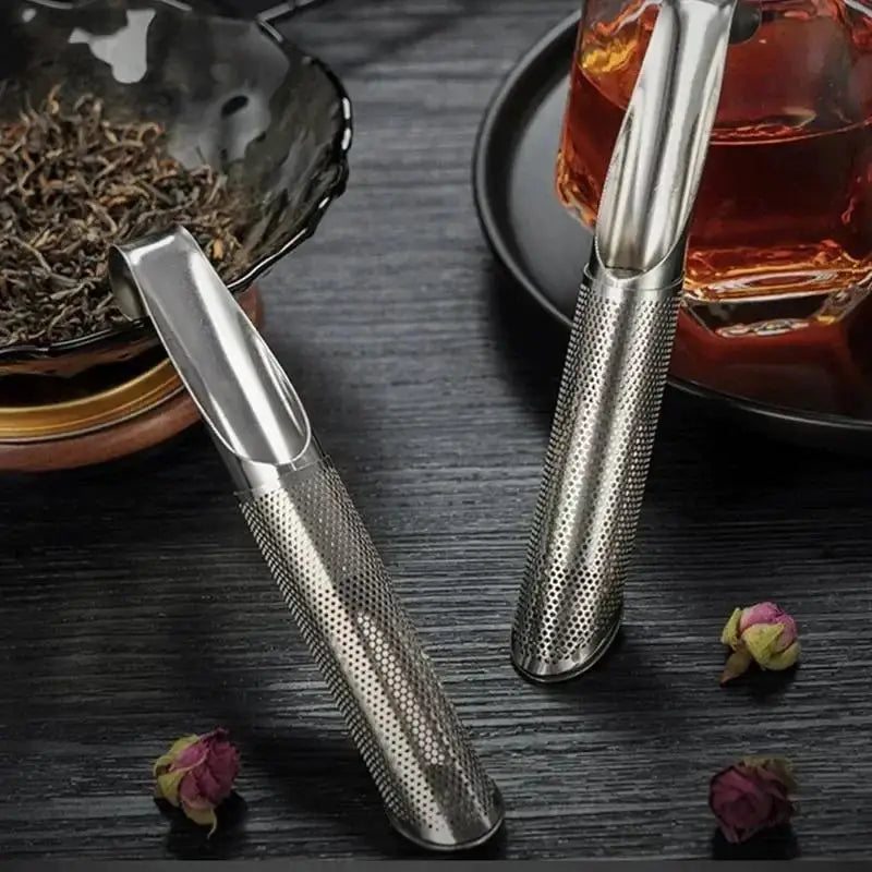 Telescopic Stainless Steel Tea Infuser Strainer Spoon Tea Infuser Strainer Axl