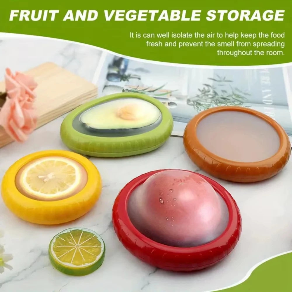 KEMORELA Silicone Food Storage Container – Stackable & Leak Proof Food Storage Container Axl