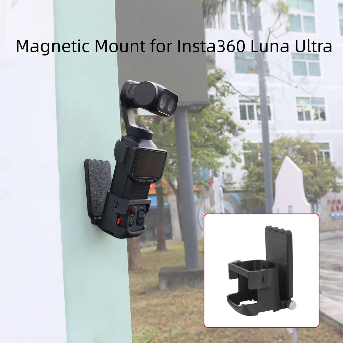 Magnetic Mount for Insta360 Luna Ultra Quick-Release Holder Camera Mount Axl