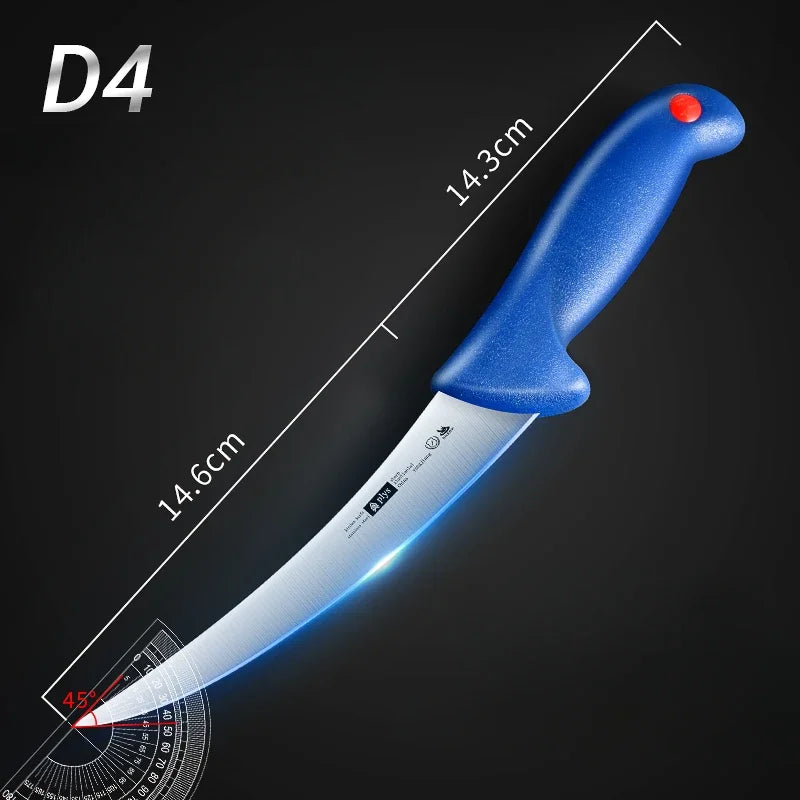 Professional Stainless Steel Boning Knife – Butcher Meat Knife Boning Knife Axl 1pcs B
