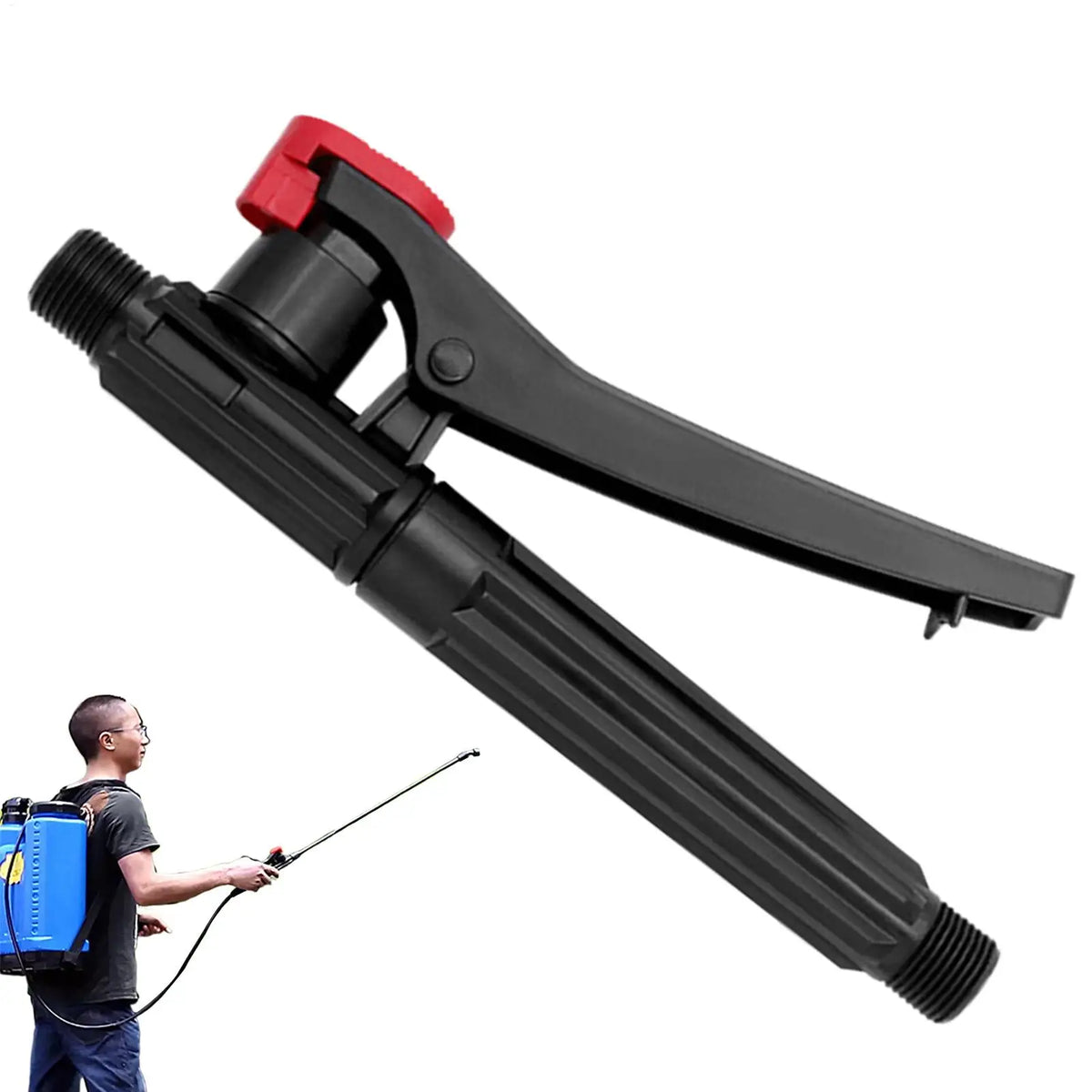 Pump Sprayer Wand Replacement Handle | Universal Garden Fit Sprayer Handle Axl