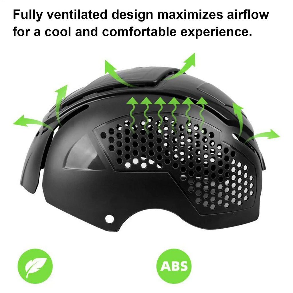 Breathable Bump Cap Insert – ABS Safety Hat for Work & Sports Safety Bump Cap Axl
