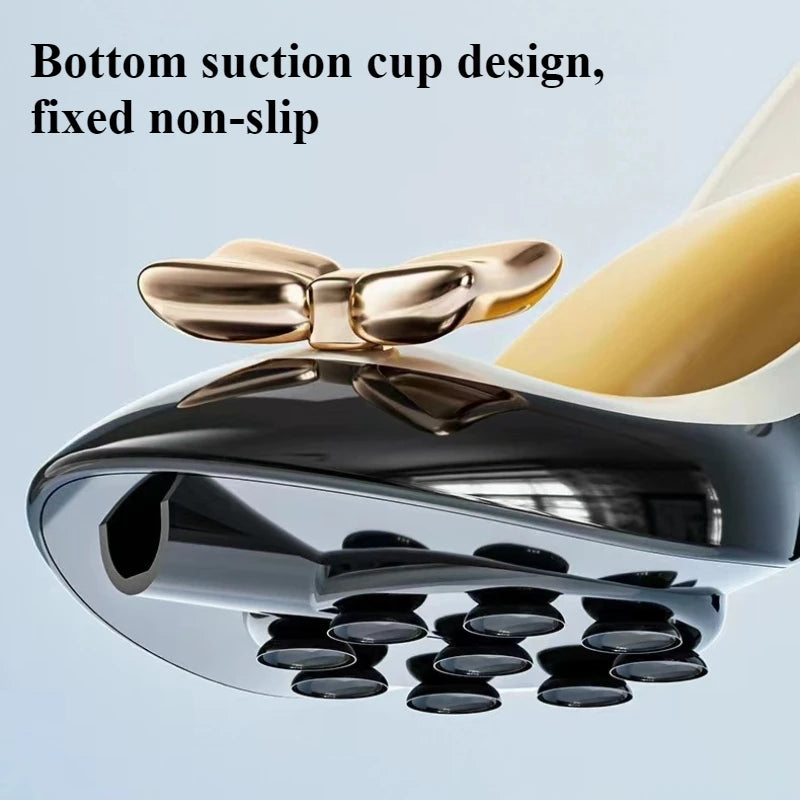 High Heel Soap Dish – Stylish Plastic Bathroom Soap Holder Bathroom Soap Dish Axl
