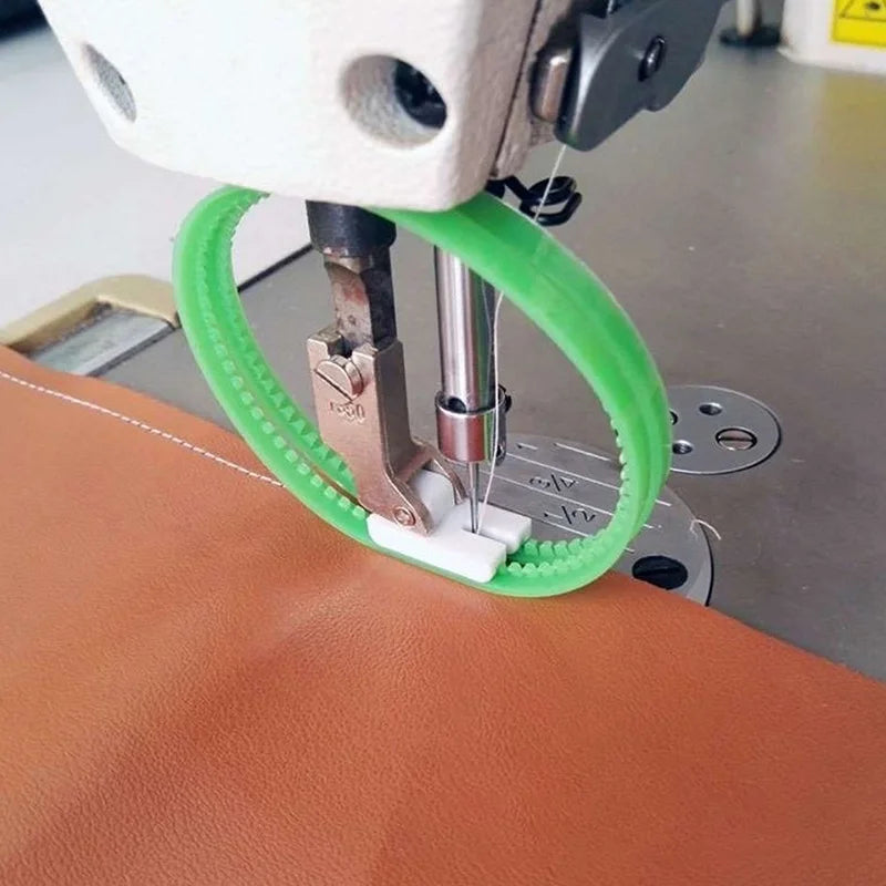 Roller Presser Foot TRF1 – Leather & Double Sided Sewing Foot Sewing Machine Foot Axl