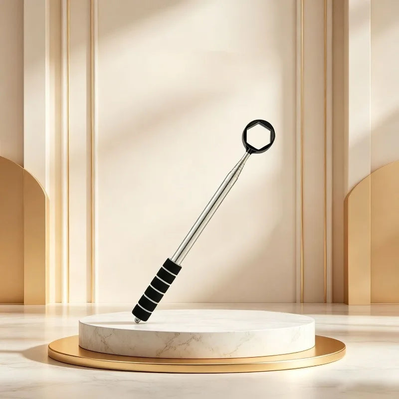 Telescopic Golf Ball Retriever – Extendable Stainless Grabber Golf Ball Retriever Axl black-1pcs