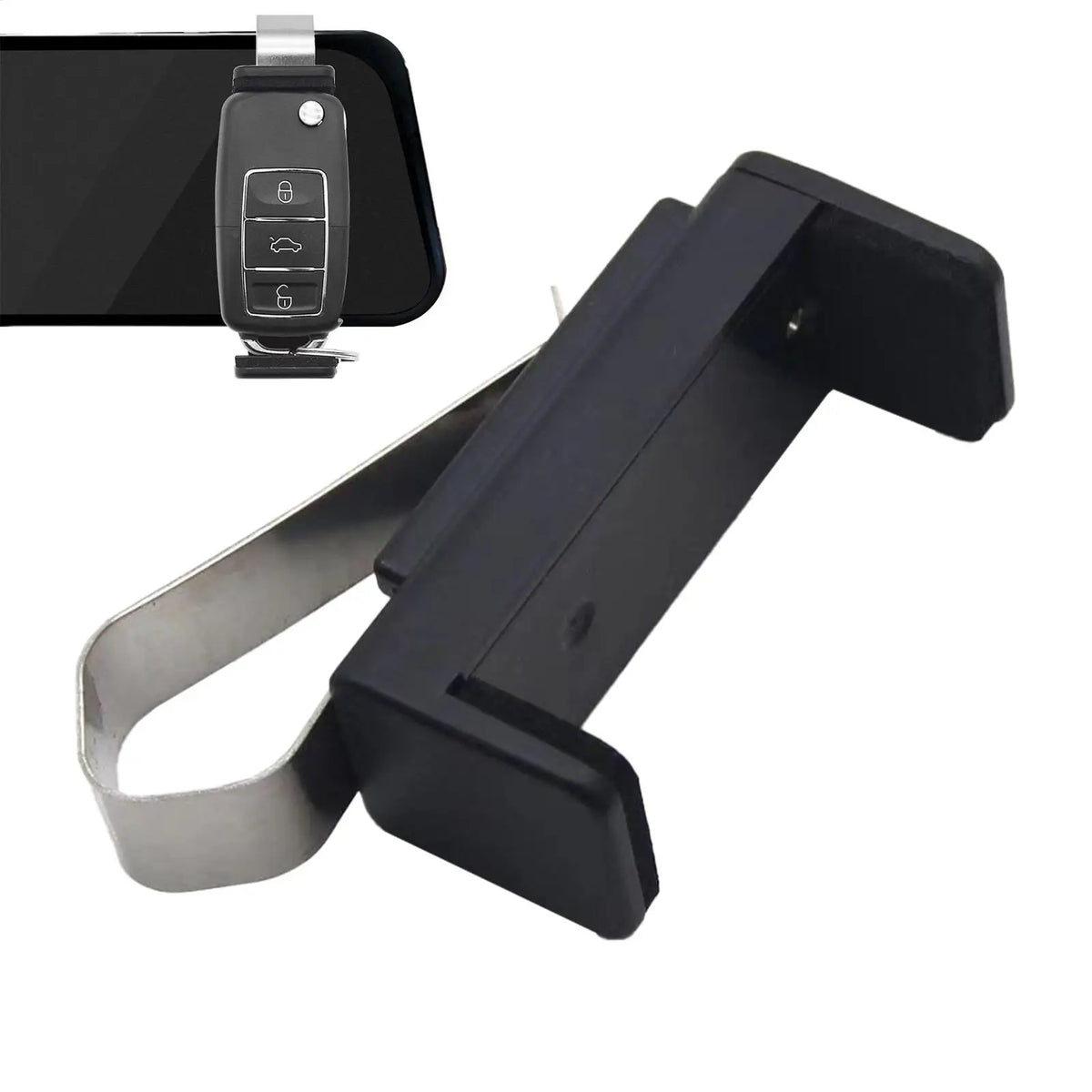 Car Sun Visor Garage Door Remote Holder Clip – Universal Car Remote Holder Axl