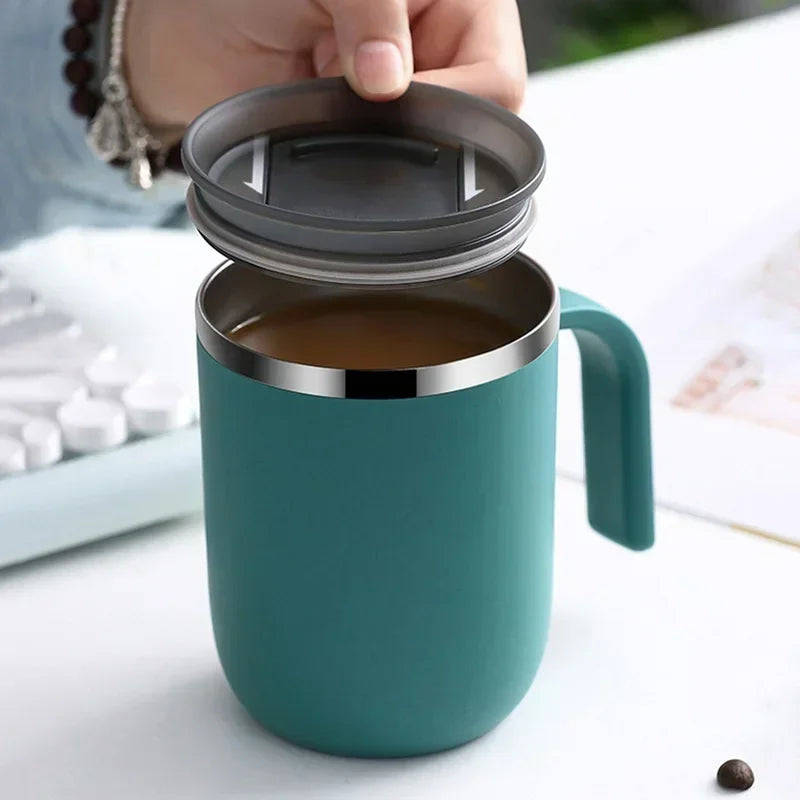 Stainless Steel Insulated Travel Mug – Large Capacity Coffee Cup Insulated Travel Mug Axl
