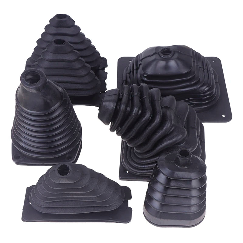 Forklift Gear Lever Rubber Dust Cover | Valve Handle Sleeve Forklift Dust Cover Axl
