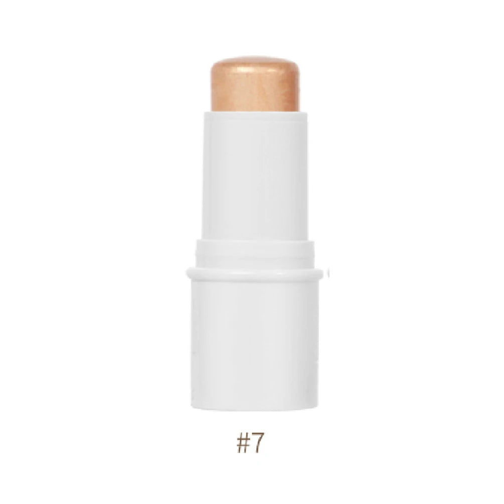 Vegan Highlighter Bronzer Contour Stick | Private Label Wholesale Highlighter Bronzer Stick Axl 07 5pcs with logo