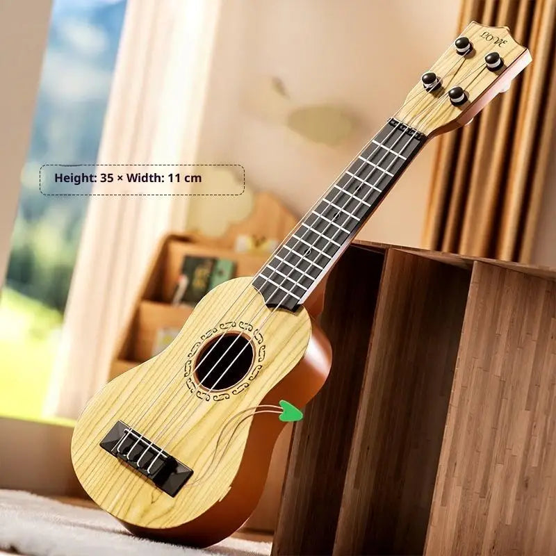 Kids Ukulele Guitar Toy 4 Strings – 26/35cm Musical Gift Kids Musical Toy Axl A6