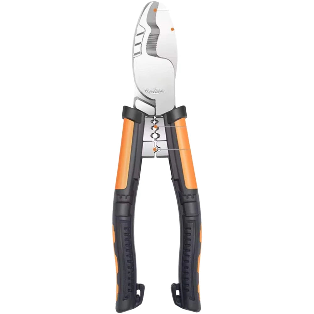 8-Inch Needle Nose Pliers – Wire Stripper, Crimper & Cutter Multi-Function Pliers Axl