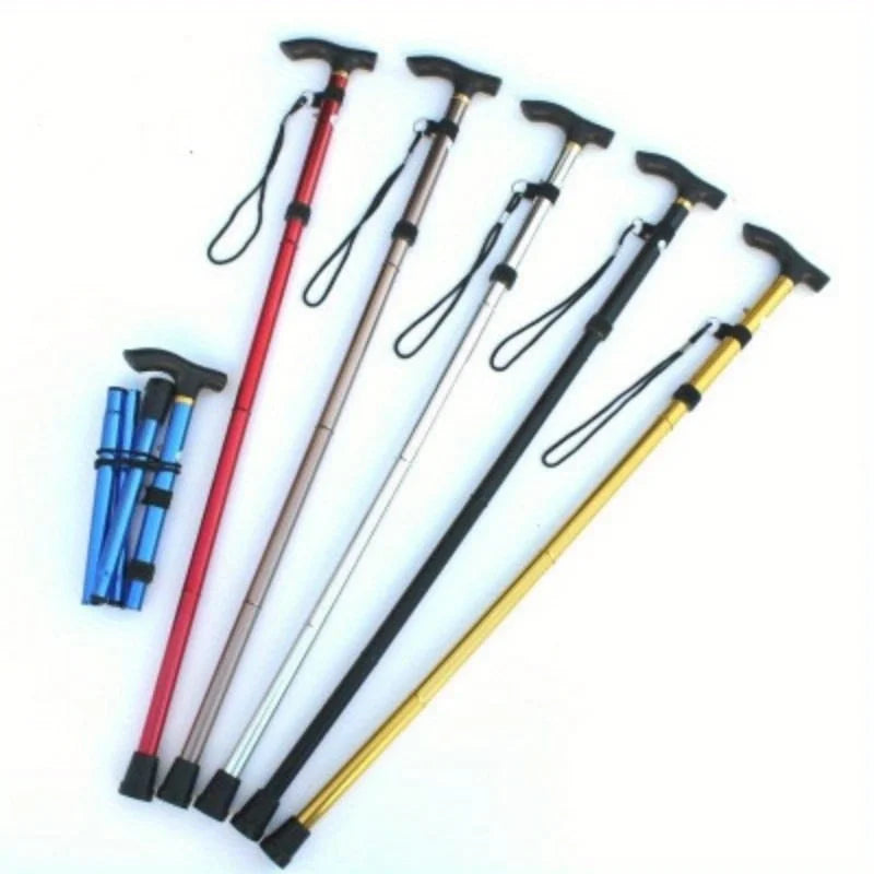 Ultralight Foldable Trekking Poles – Aluminum Hiking Sticks Trekking Poles Axl Default Title