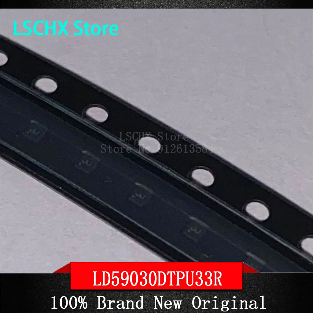10-Pack LD59030DTPU33R 3.3V 300mA Linear Voltage Regulator IC Voltage Regulator IC Axl Default Title