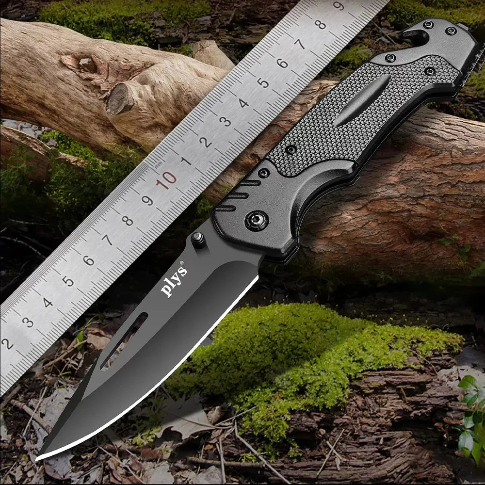 Kelshaw Heavy Duty Folding Pocket Knife – EDC Camping Survival Folding Pocket Knife Axl