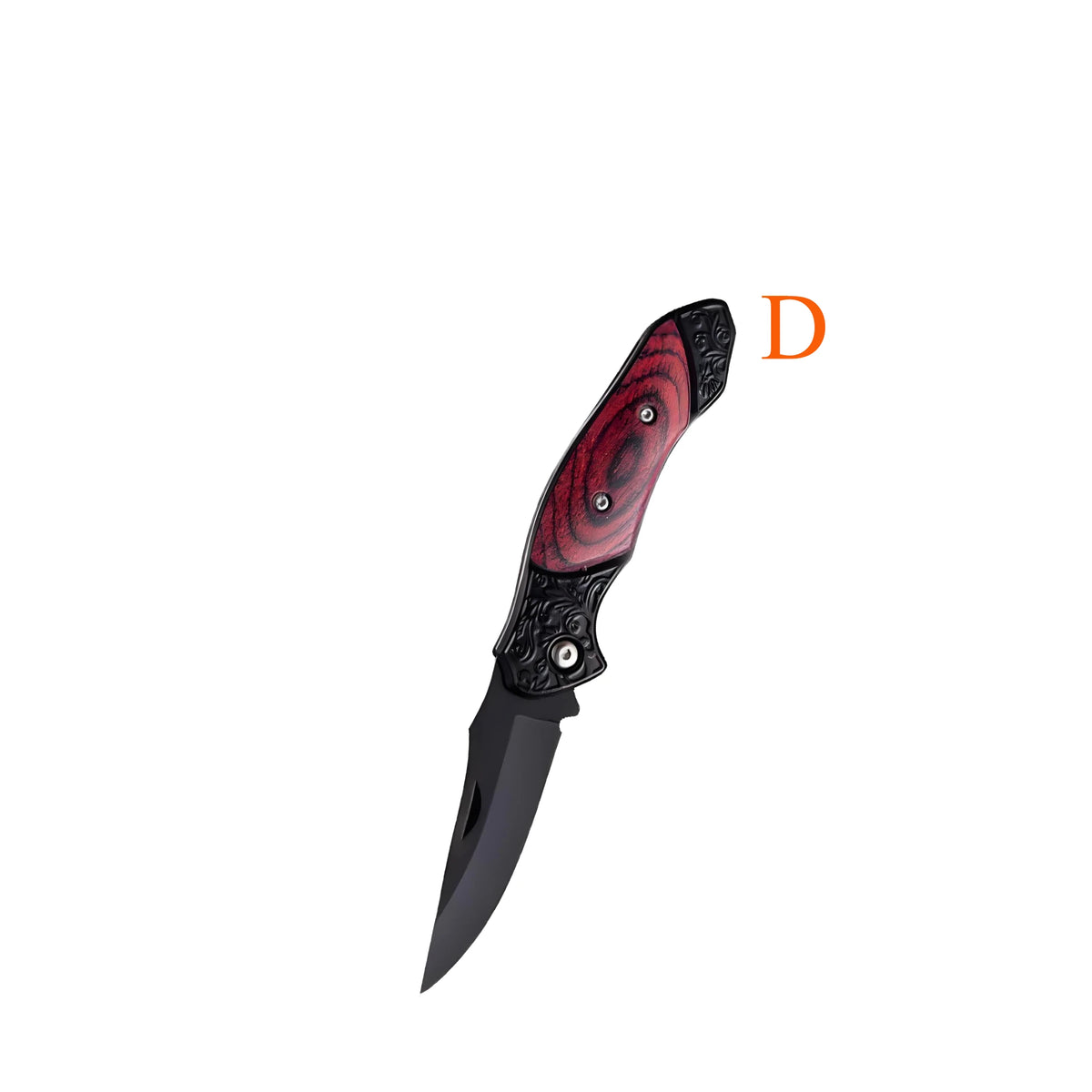 Stainless Steel Folding Paring Knife – Portable Kitchen Knife Folding Paring Knife Axl Folding Knife-D-1PC