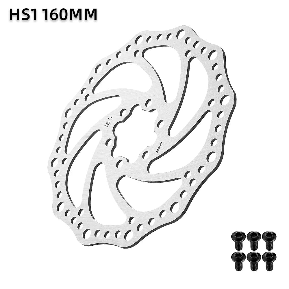 VXM 160mm Floating Disc Brake Rotor – MTB Hydraulic G3CS MTB Disc Brake Rotor Axl HS1 160MM