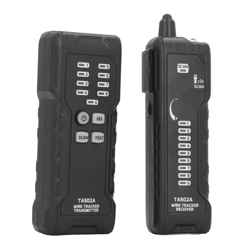 TA502A RJ45 & RJ11 Wire Locator | Cable Finder & Continuity Tester Cable Tester & Tracer Axl