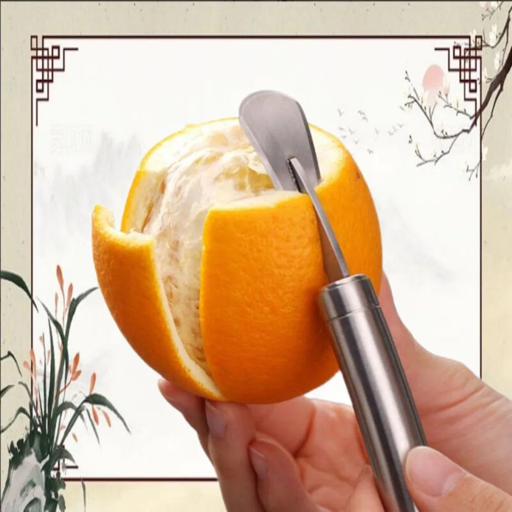 Stainless Steel Orange & Citrus Peeler Tool | Fruit Slicer Citrus Peeler Tool Axl
