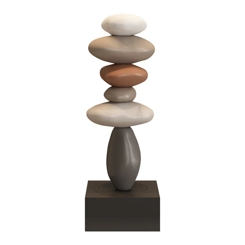 Luxury Resin Miniature Figurines | Modern Home Décor Ornaments Decorative Figurine Axl