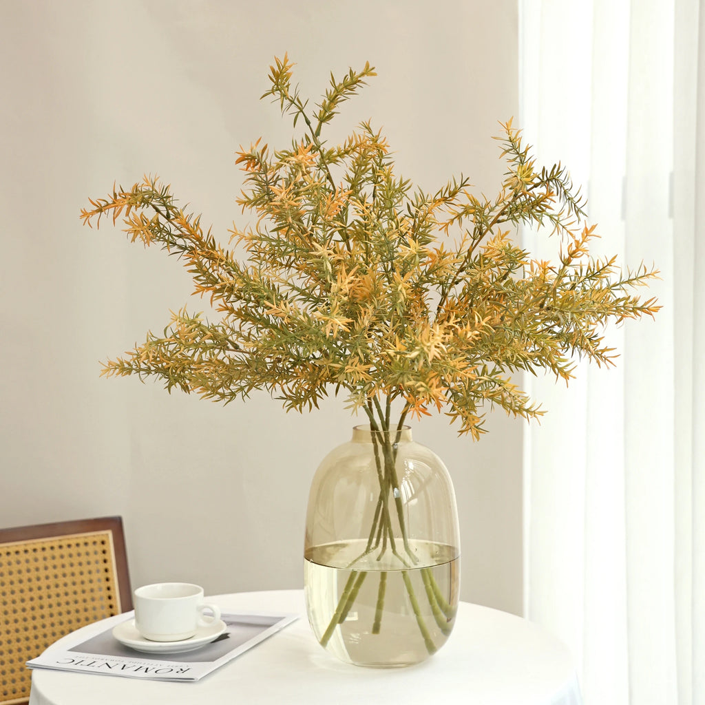 Artificial Long Branch Grass Plant – Wedding & Home Décor Artificial Branch Plant Axl